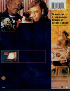 Lethal Weapon 3: Director's Cut