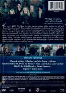 Fringe: The Complete Fifth And Final Season