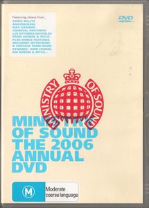 Ministry Of Sound: The 2006 Annual DVD