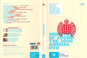 Ministry Of Sound: The 2006 Annual DVD