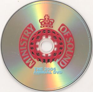 Ministry Of Sound: The 2006 Annual DVD