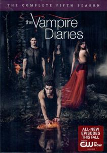 The Vampire Diaries - The Complete Fifth Season