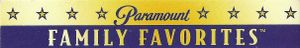 Paramount Family Favorites