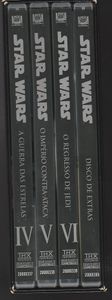 Star Wars Trilogy: A Guerra Das Estrelas / O Império Contra-Ataca / O Regresso De Jedi / Disco De Extras