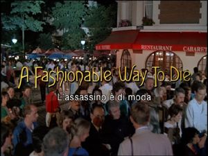 A Fashionable Way To Die