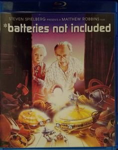 *batteries not included