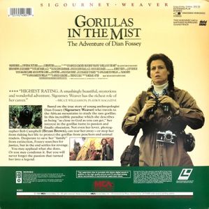 Gorillas In The Mist - The Adventure Of Dian Fossey