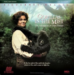 Gorillas In The Mist - The Adventure Of Dian Fossey
