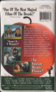 James and the Giant Peach