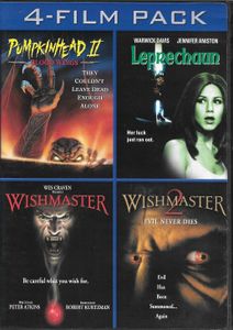 4 Film Pack / Pumpkinhead II / Leprechaun / Wishmaster / Wishmaster 2