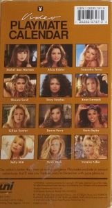 Playboy 1997 Playmate Video Calander
