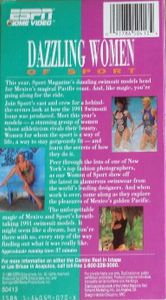 Dazzling Women Of Sport: The Making Sport Magazine's 91 Swimsuit Issue