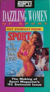 Dazzling Women Of Sport: The Making Sport Magazine's 91 Swimsuit Issue
