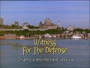 Witness For The Defense