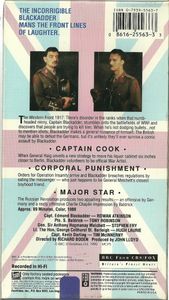 Blackadder Goes Forth: Part I