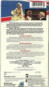 Blackadder III: Part 1