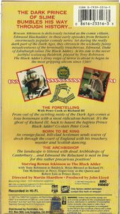 The Blackadder I: Part One