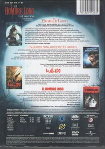 4 Film Collection: An American Werewolf In London / The Wolfman / The Howling / The Wolf Man 