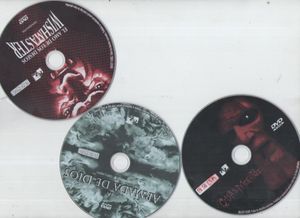 3 Film Pack / Wishmaster - The Prophecy - House Of The Dead