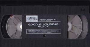 "Good Guys Wear Black"