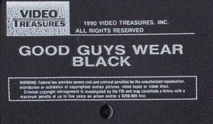 "Good Guys Wear Black"