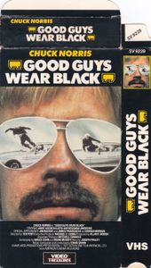 "Good Guys Wear Black"
