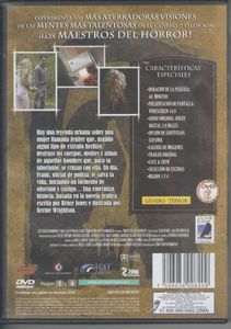 Jenifer / Masters Of Horror