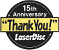 15th Anniversary "Thank You!"