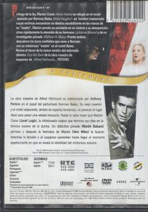 Psycho / Psicosis