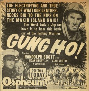 Gung Ho!: The Story Of Carlson's Makin Island Raiders