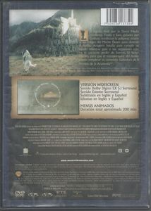 The Lord Of The Rings: The Return Of The King