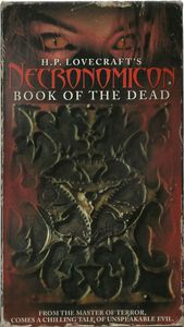 H.P. Lovecraft's Necronomicon: Book Of The Dead