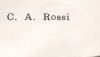 Carlo Alberto Rossi