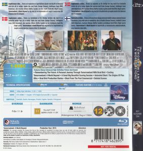 Tomorrowland: A World Beyond