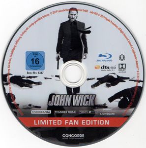 John Wick + John Wick: Kapitel 2 (Limited Fan Edition)