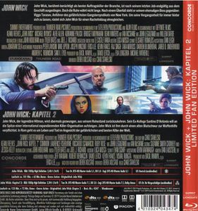 John Wick + John Wick: Kapitel 2 (Limited Fan Edition)
