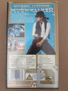 Michael Jackson Moonwalker