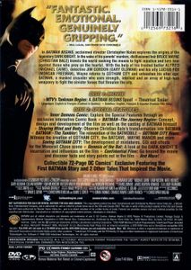 Batman Begins - Two-Disc Deluxe Edition