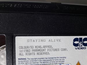 Staying Alive