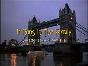 It Runs In The Family