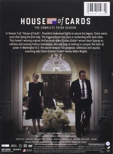 House of Cards: The Complete Third Season