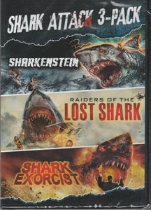 Shark Attack 3-Pack