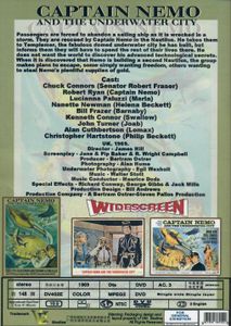 Captain Nemo And The Underwater City