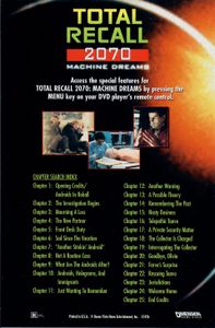 Total Recall 2070 Machine Dreams