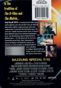 Total Recall 2070 Machine Dreams
