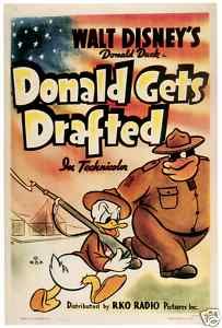 Donald Gets Drafted