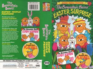 The Berenstain Bears' Super Triple Feature