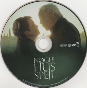 Nøgle Hus Spejl