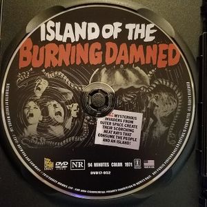 Island of the Burning Damned