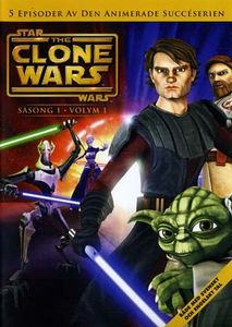Star Wars: The Clone Wars - Säsong 1 - Volym 1